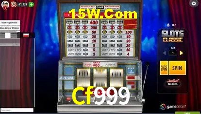 Login Seguro Cf999