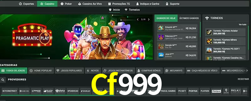 cassino Cf999